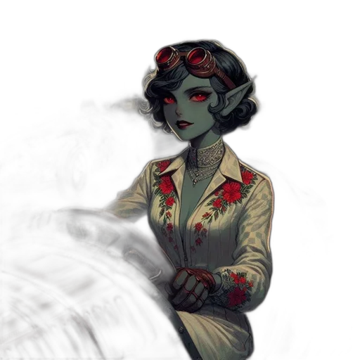 staff, mask, dress, hat transparent PNG cut-out