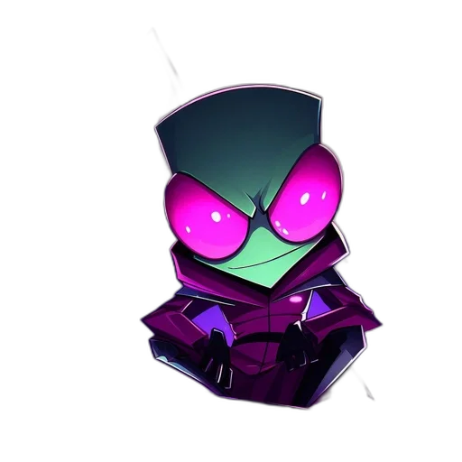 robot, creature, crown, weapon transparent PNG cut-out