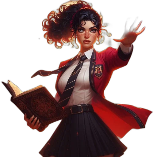staff, fantasy art, concept art, comic book art transparent PNG cut-out