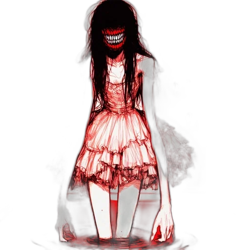 dress, mask, creature, face transparent PNG cut-out