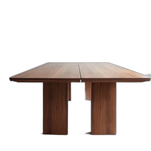 furniture, 3d render, earth tones, dining transparent PNG cut-out