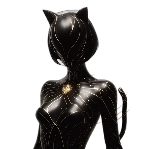 dress, jewelry, mask, concept art transparent PNG cut-out