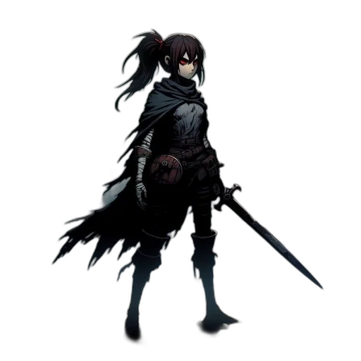 sword, weapon, staff, mask transparent PNG cut-out