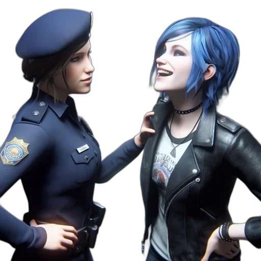 jacket, concept art, 3d render, photorealistic transparent PNG cut-out