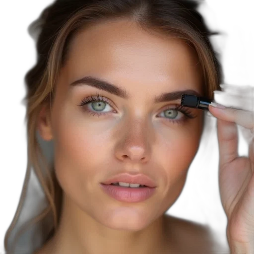 face, photorealistic, woman, eyebrow transparent PNG cut-out