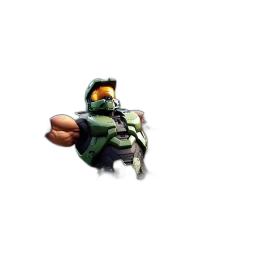 weapon, robot, face, jacket transparent PNG cut-out