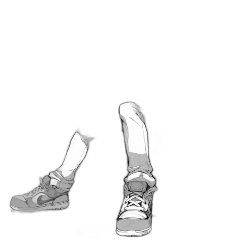 shoes, robot, jewelry, weapon transparent PNG cut-out