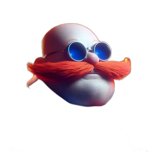 mask, staff, creature, hat transparent PNG cut-out