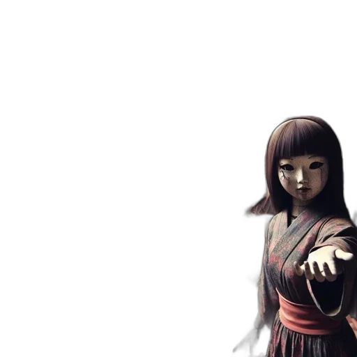 staff, mask, face, weapon transparent PNG cut-out