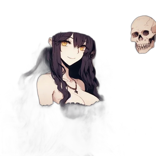 mask, face, creature, pixel art transparent PNG cut-out