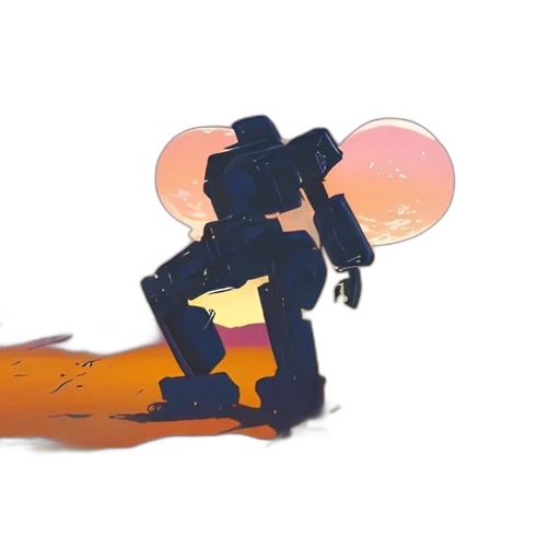robot, weapon, shoes, creature transparent PNG cut-out