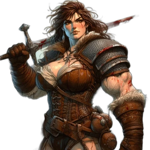 sword, weapon, staff, fantasy art transparent PNG cut-out