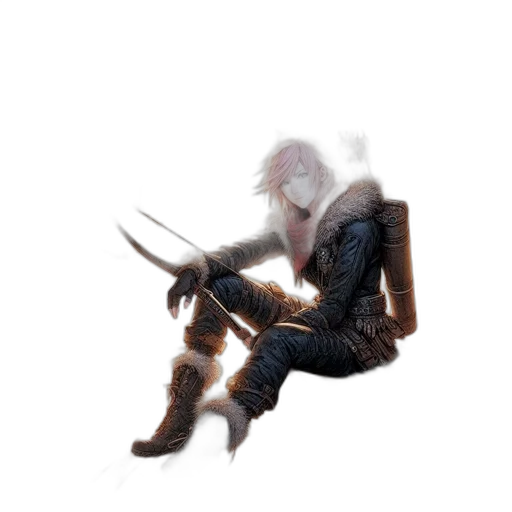 sword, dragon, weapon, creature transparent PNG cut-out