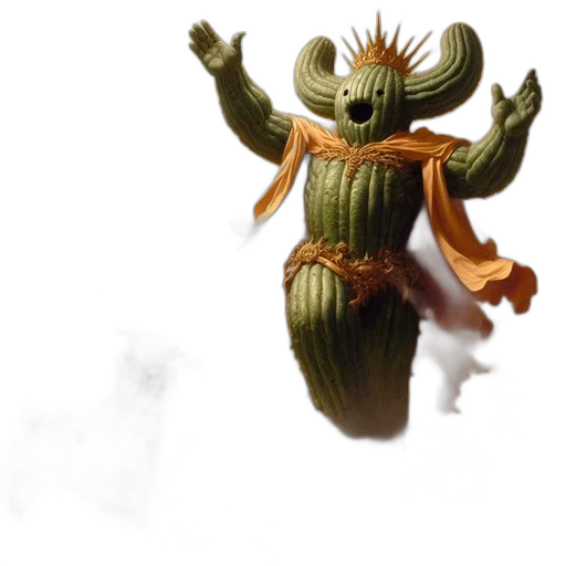 creature, staff, dragon, robot transparent PNG cut-out