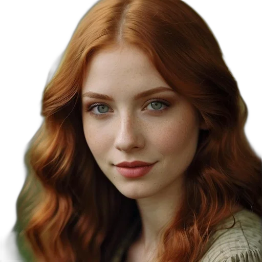 face, hair, crown, dragon transparent PNG cut-out