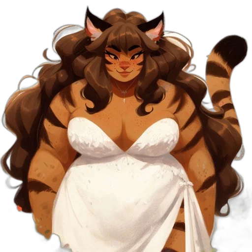 dress, creature, animal, concept art transparent PNG cut-out