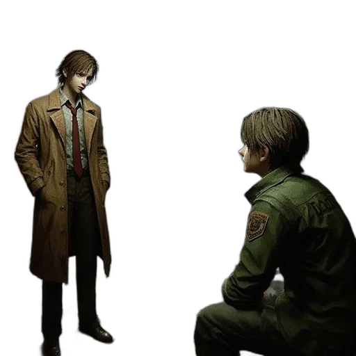 jacket, concept art, comic book art, pixel art transparent PNG cut-out