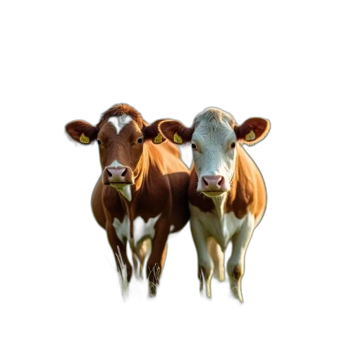 animal, food, photorealistic, 3d render transparent PNG cut-out