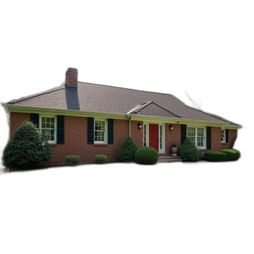 building, 3d render, photorealistic, image transparent PNG cut-out