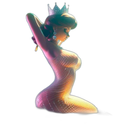 crown, dress, robot, sword transparent PNG cut-out