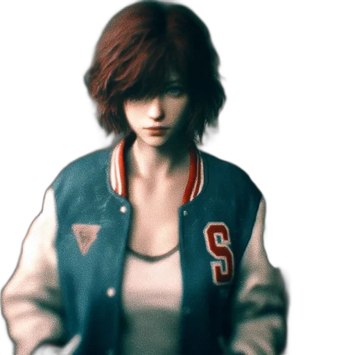 jacket, concept art, 3d render, photorealistic transparent PNG cut-out