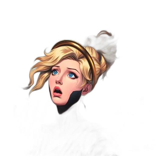face, crown, mask, staff transparent PNG cut-out