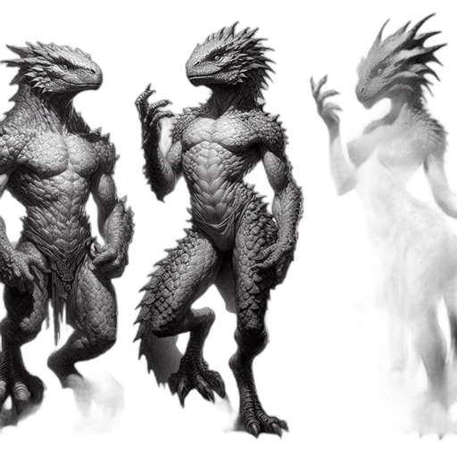 dragon, creature, concept art, fantasy art transparent PNG cut-out
