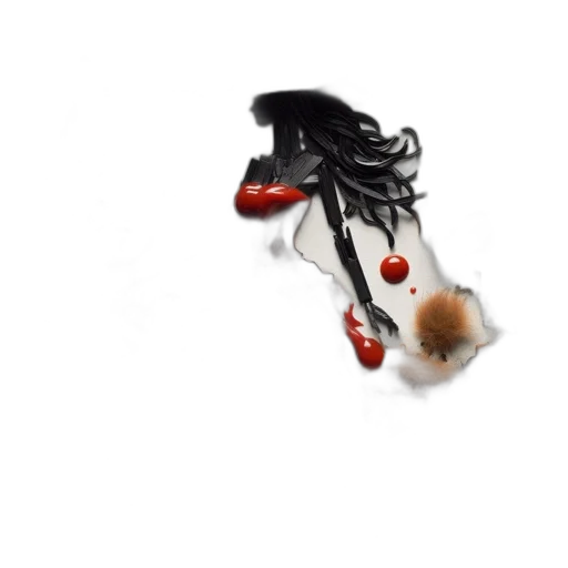 jewelry, hair, mask, shoes transparent PNG cut-out