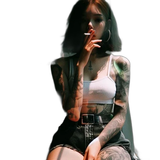 dress, photorealistic, cyberpunk, 3d render transparent PNG cut-out