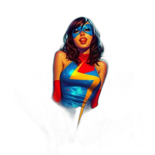 comic book art, concept art, pixel art, photorealistic transparent PNG cut-out