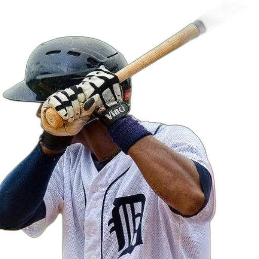 weapon, baseball, player, wearing transparent PNG cut-out