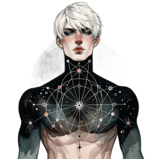 robot, creature, cyberpunk, fantasy art transparent PNG cut-out