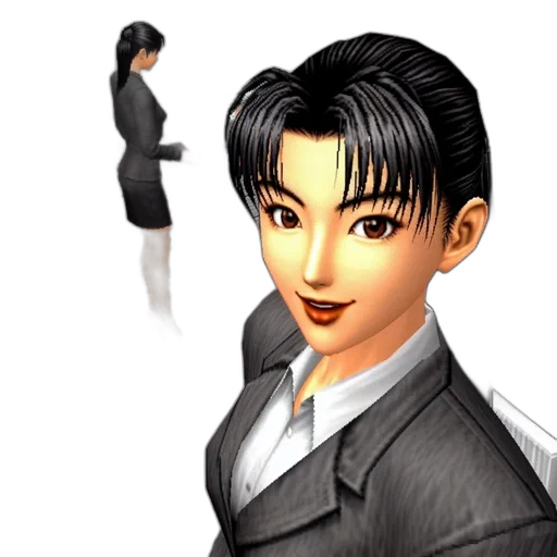staff, face, jacket, robot transparent PNG cut-out