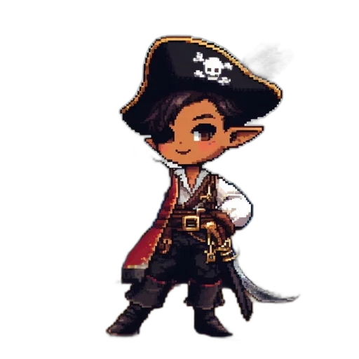 staff, pixel art, fantasy art, concept art transparent PNG cut-out