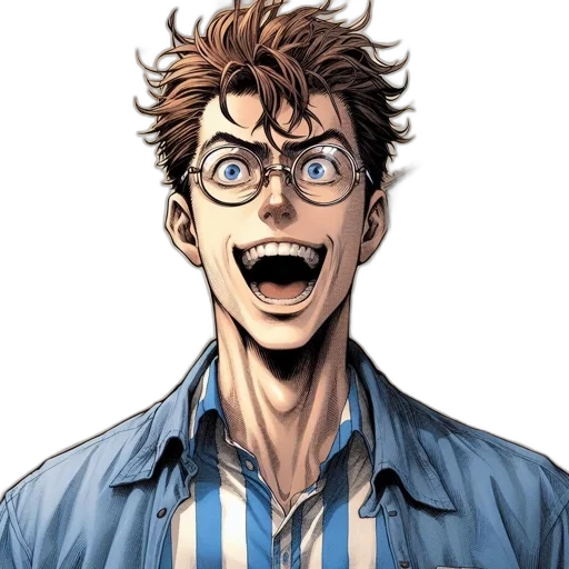 face, staff, mask, hair transparent PNG cut-out