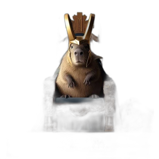 crown, animal, creature, hat transparent PNG cut-out
