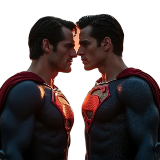 comic book art, concept art, 3d render, movie transparent PNG cut-out