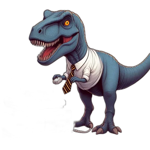 dragon, animal, creature, staff transparent PNG cut-out