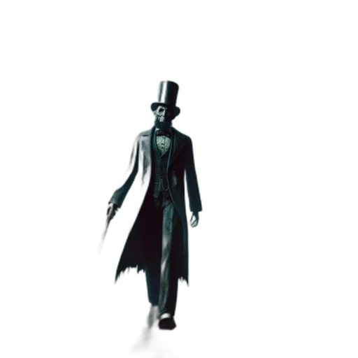 hat, staff, robot, mask transparent PNG cut-out