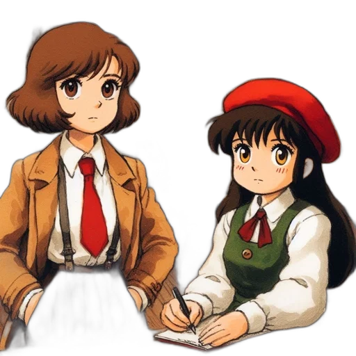hat, dress, furniture, anime transparent PNG cut-out