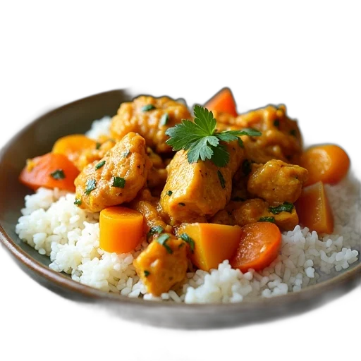 food, delicious, chicken, curry transparent PNG cut-out