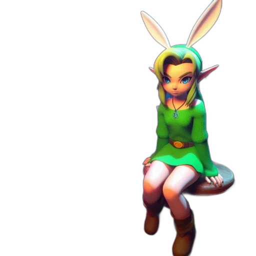 staff, dress, animal, weapon transparent PNG cut-out