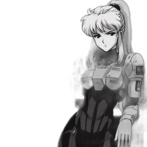 robot, dress, weapon, jacket transparent PNG cut-out