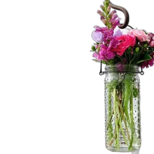 bottle, photorealistic, two, hanging transparent PNG cut-out