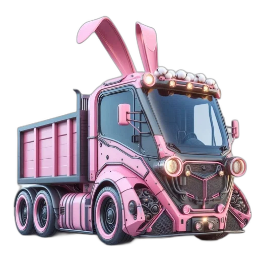 weapon, robot, car, animal transparent PNG cut-out