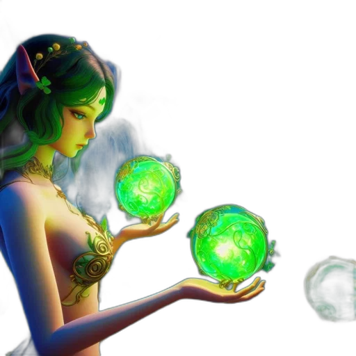 jewelry, fantasy art, concept art, 3d render transparent PNG cut-out