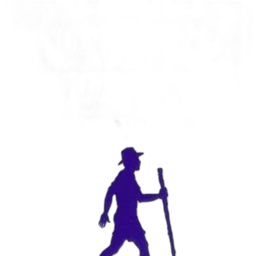 staff, hat, robot, umbrella transparent PNG cut-out