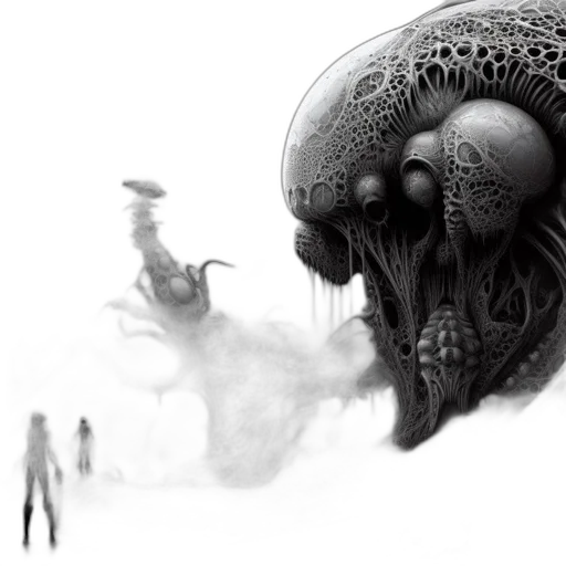 creature, hair, mask, animal transparent PNG cut-out