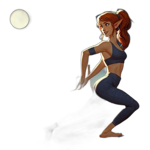 concept art, fantasy art, pixel art, comic book art transparent PNG cut-out