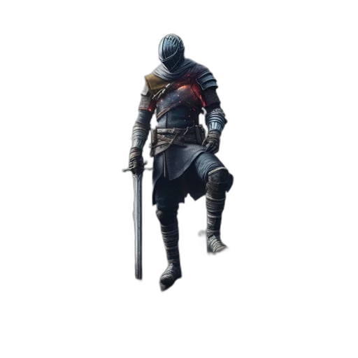 sword, weapon, staff, jacket transparent PNG cut-out